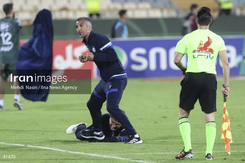 Esteghlal F.C. - Zob Ahan Esfahan F.C.