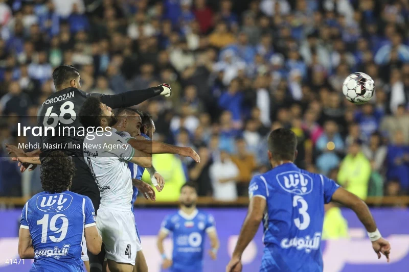 Esteghlal F.C. - Zob Ahan Esfahan F.C.