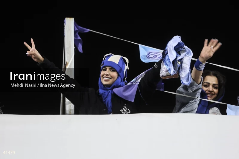 Esteghlal F.C. - Zob Ahan Esfahan F.C.