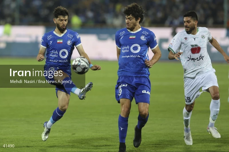Esteghlal F.C. - Zob Ahan Esfahan F.C.
