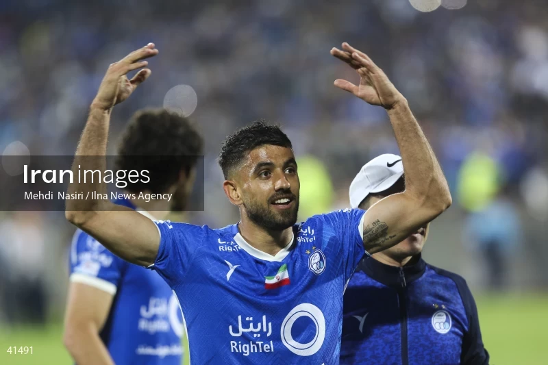 Esteghlal F.C. - Zob Ahan Esfahan F.C.