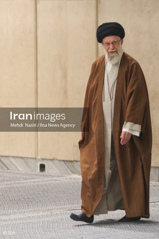 The Supreme Leader's Presence in the Second Round of the Iranian Parliament Elections