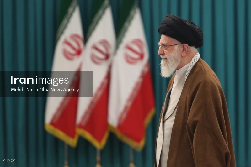 The Supreme Leader's Presence in the Second Round of the Iranian Parliament Elections