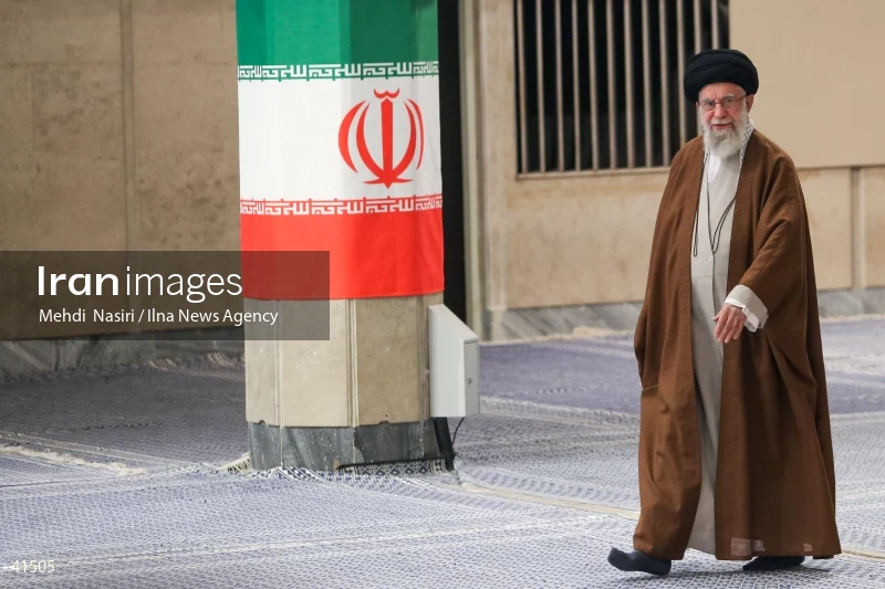 The Supreme Leader's Presence in the Second Round of the Iranian Parliament Elections