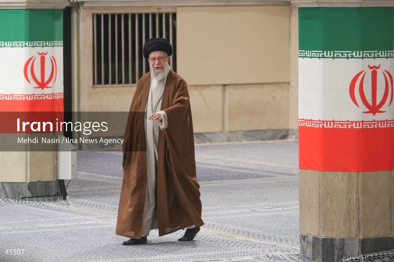 The Supreme Leader's Presence in the Second Round of the Iranian Parliament Elections