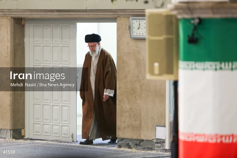 The Supreme Leader's Presence in the Second Round of the Iranian Parliament Elections