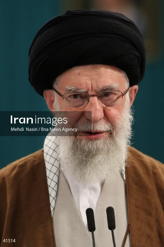 The Supreme Leader's Presence in the Second Round of the Iranian Parliament Elections