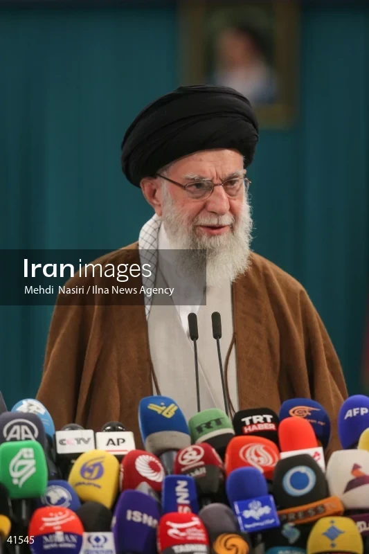 The Supreme Leader's Presence in the Second Round of the Iranian Parliament Elections