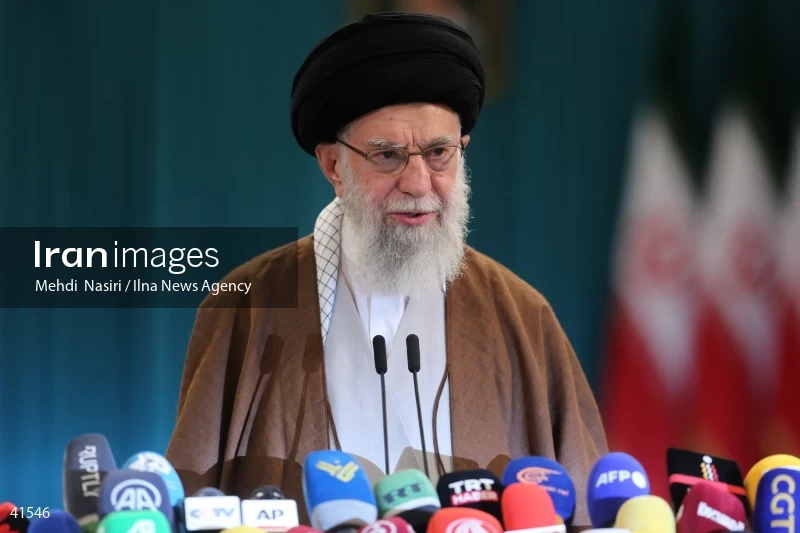 The Supreme Leader's Presence in the Second Round of the Iranian Parliament Elections