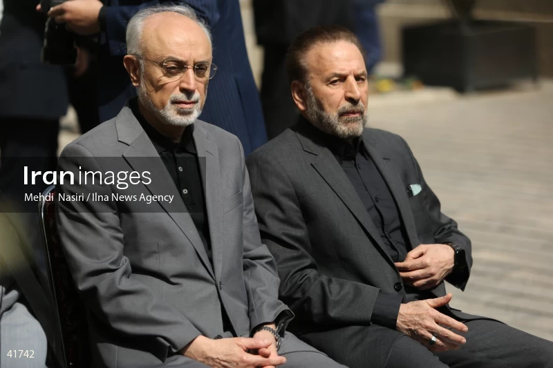 The funeral for Hossein Amir-Abdollahian