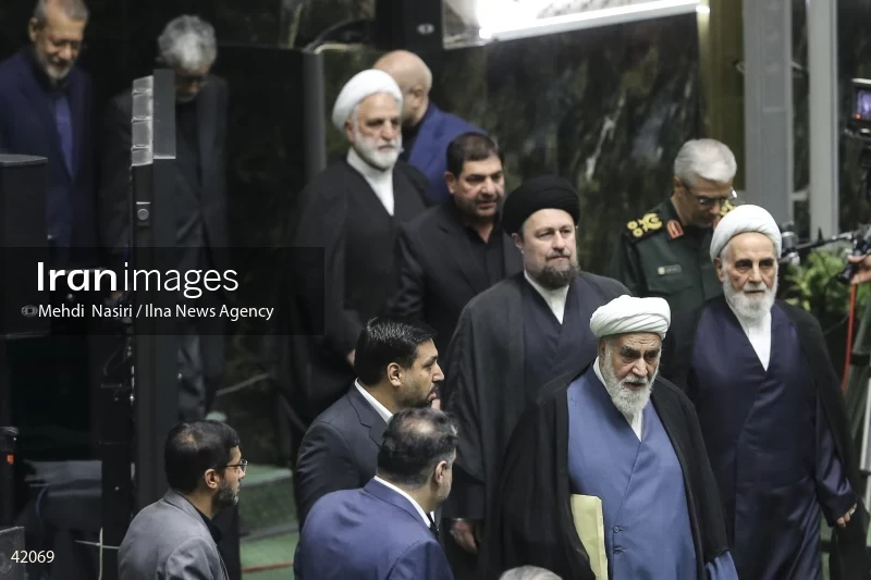 The opening ceremony of the 12th term of The Islamic Consultative Assembly