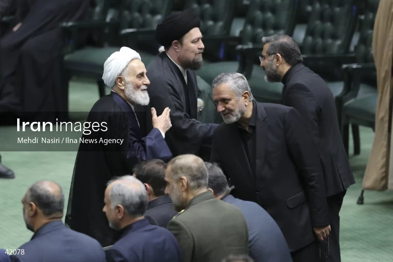 The opening ceremony of the 12th term of The Islamic Consultative Assembly