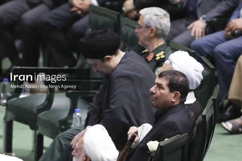 The opening ceremony of the 12th term of The Islamic Consultative Assembly