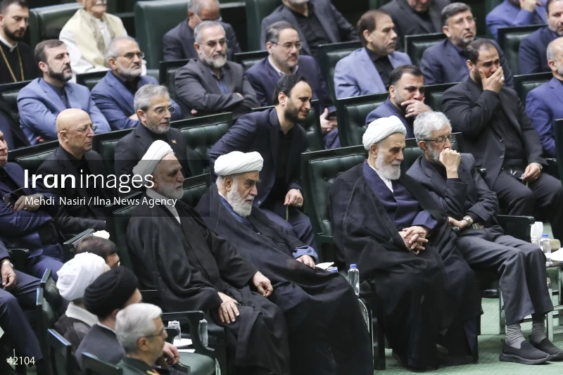 The opening ceremony of the 12th term of The Islamic Consultative Assembly