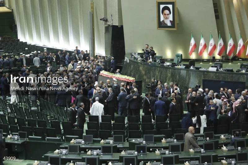 The inauguration ceremony of Iran's 14th presidential term, Masoud Pezeshkian.