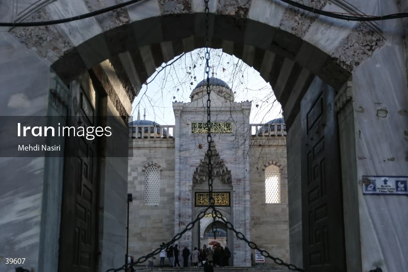 The Blue Mosque