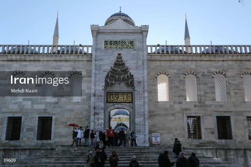 The Blue Mosque