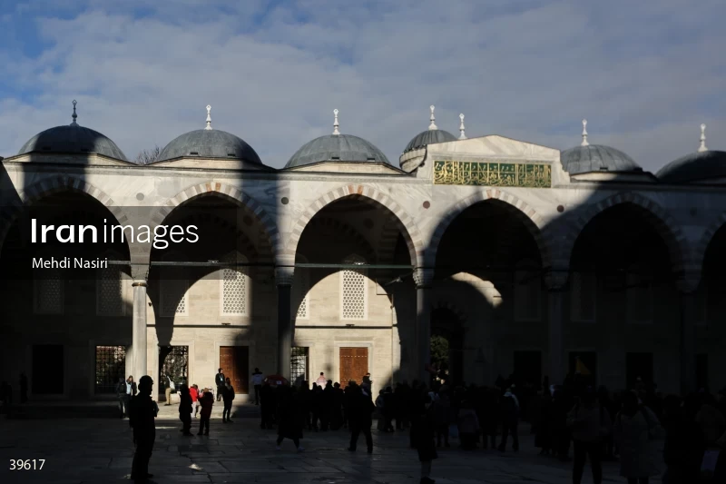 The Blue Mosque
