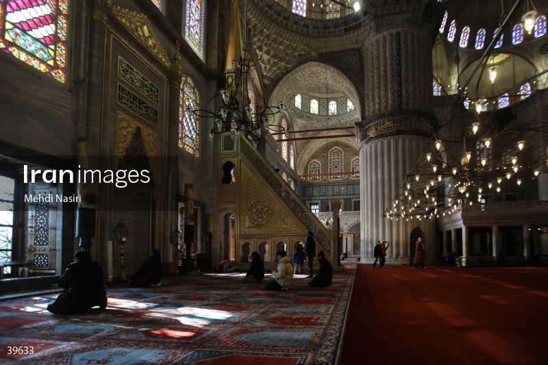 The Blue Mosque