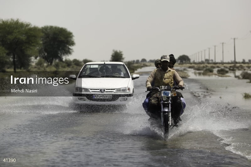 Floods in Dashtiari County