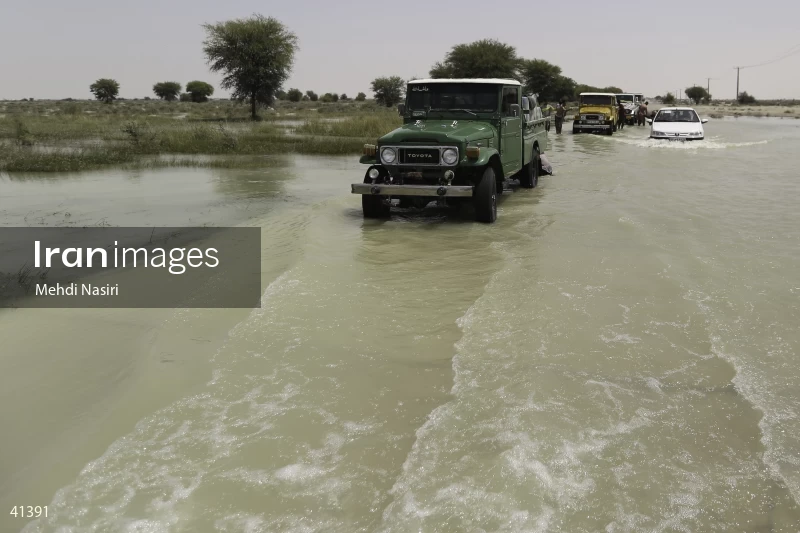 Floods in Dashtiari County