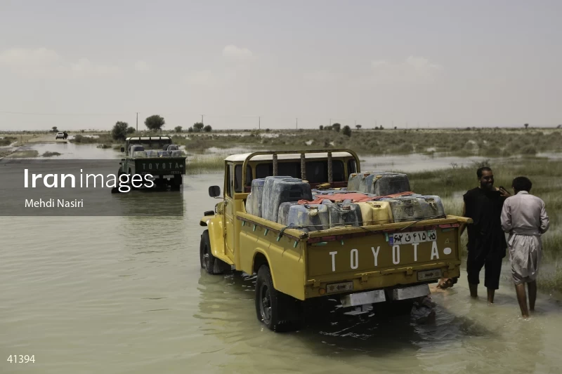Floods in Dashtiari County