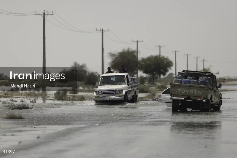 Floods in Dashtiari County