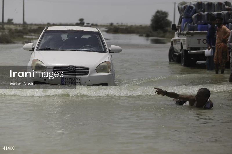Floods in Dashtiari County