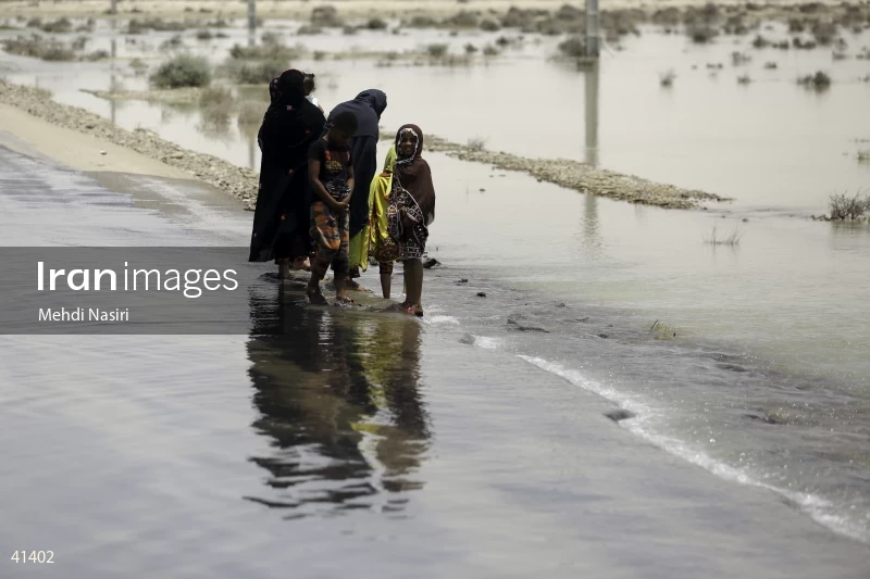 Floods in Dashtiari County