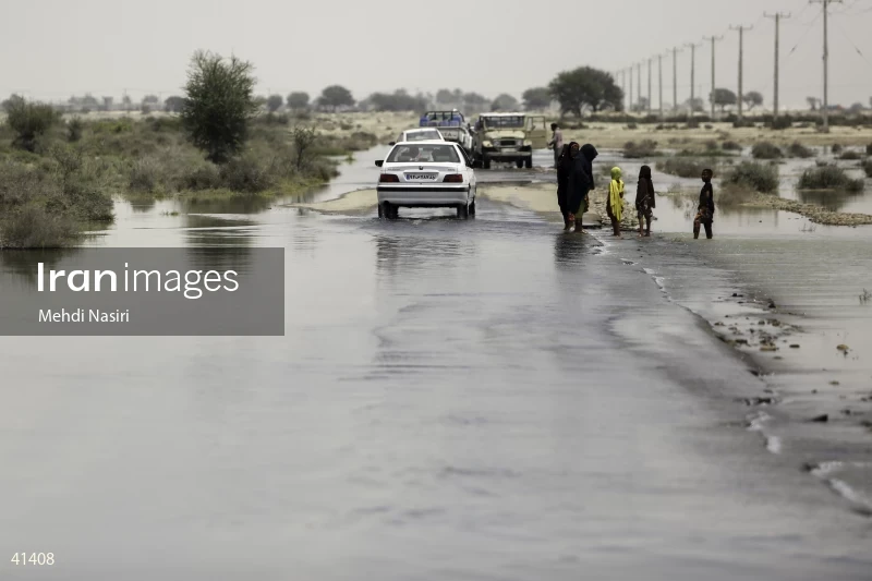 Floods in Dashtiari County