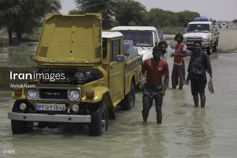 Floods in Dashtiari County
