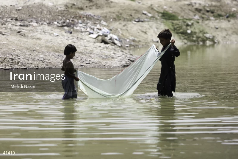 Floods in Dashtiari County