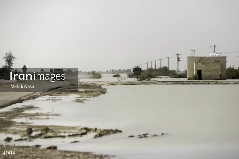 Floods in Dashtiari County