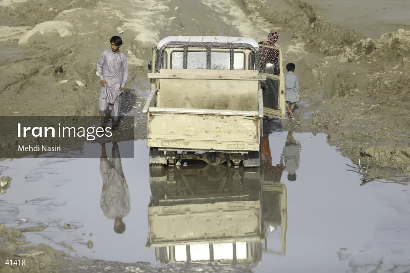 Floods in Dashtiari County