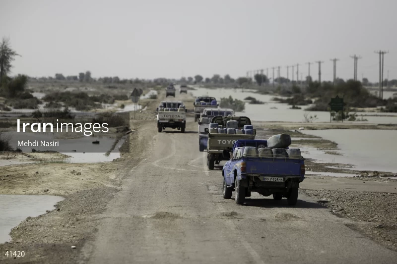 Floods in Dashtiari County