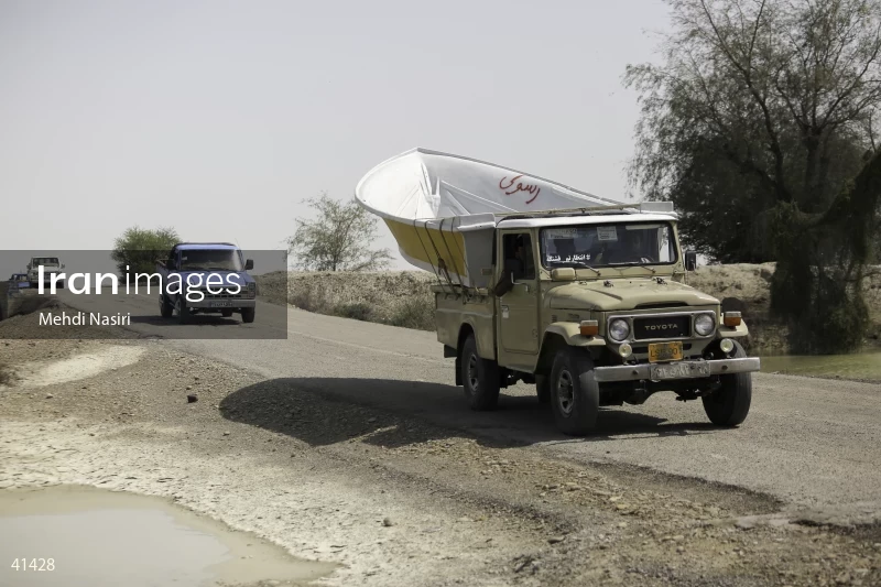 Floods in Dashtiari County