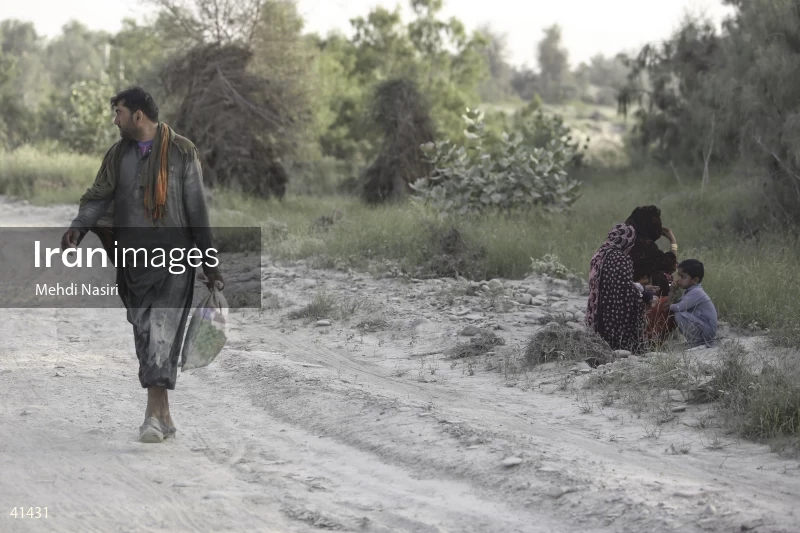 Floods in Dashtiari County