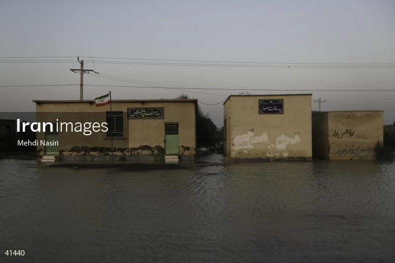 Floods in Dashtiari County