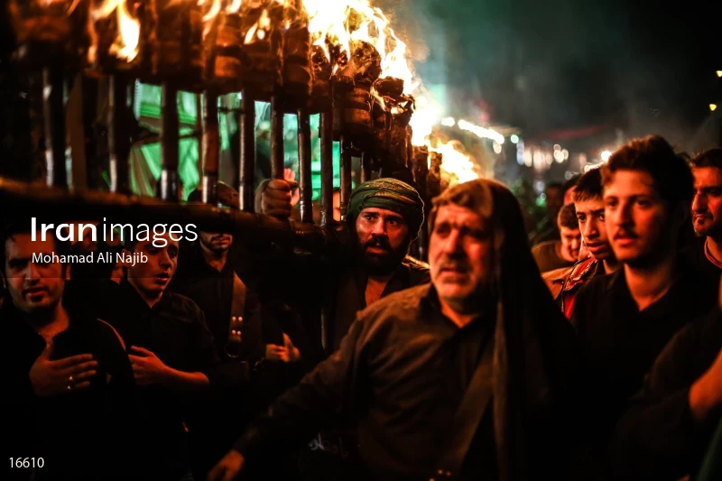 Rolling of the torch [Mashal Gardani]