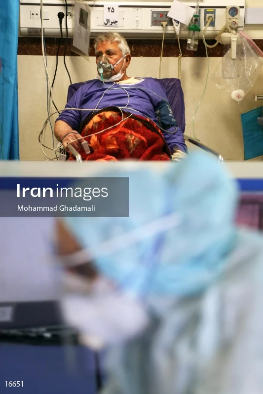 Coronavirus outbreak in Iran