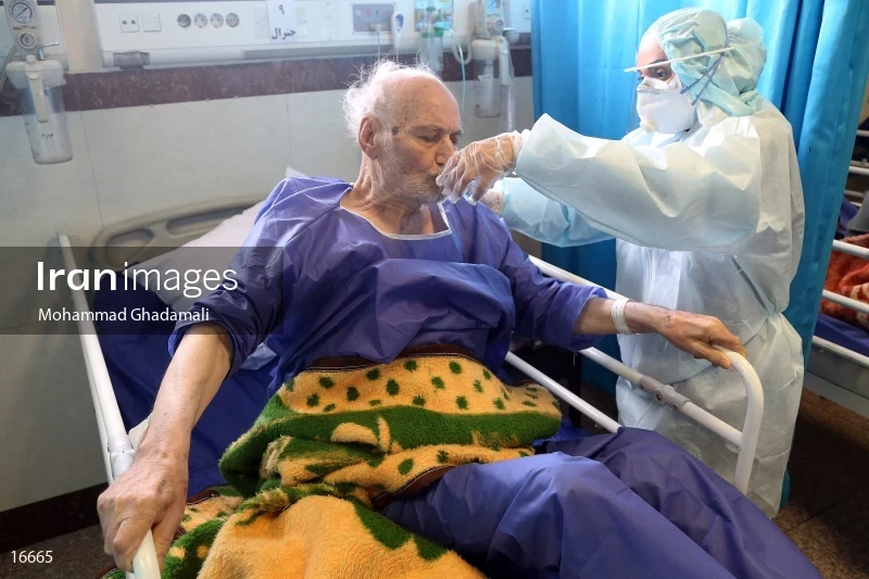 Coronavirus outbreak in Iran