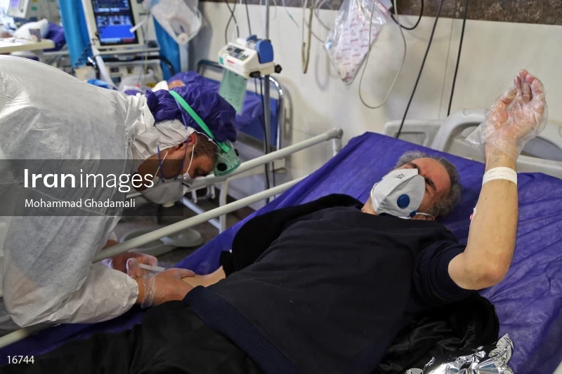 Coronavirus outbreak in Iran