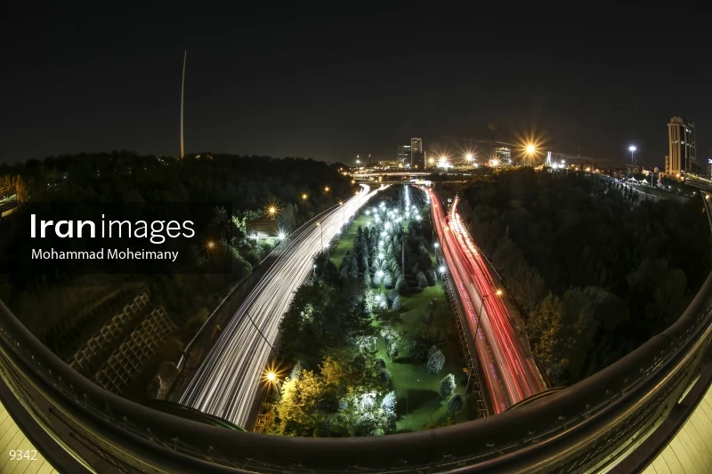 Tehran Modares Expressway