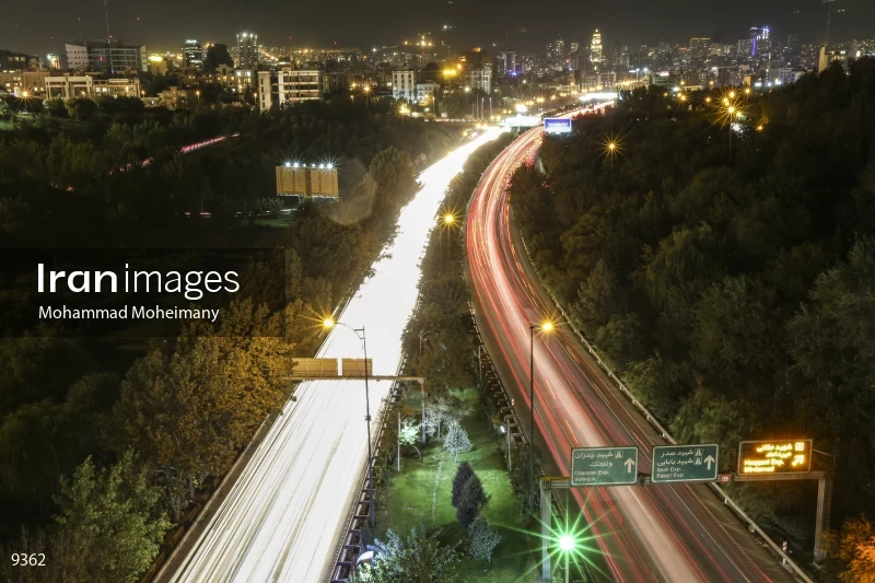 Tehran Modares Expressway