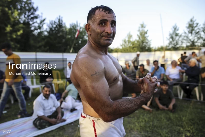 Indigenous Wrestling League in Gilan Province