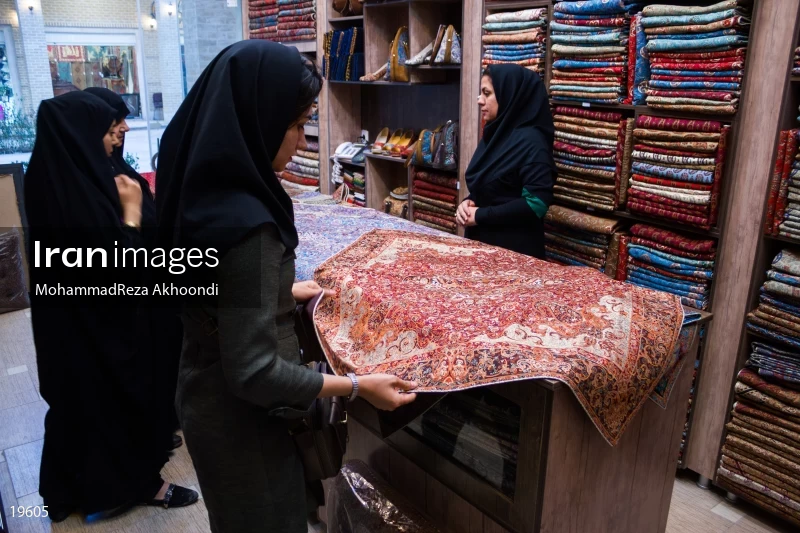 Termeh in Yazd