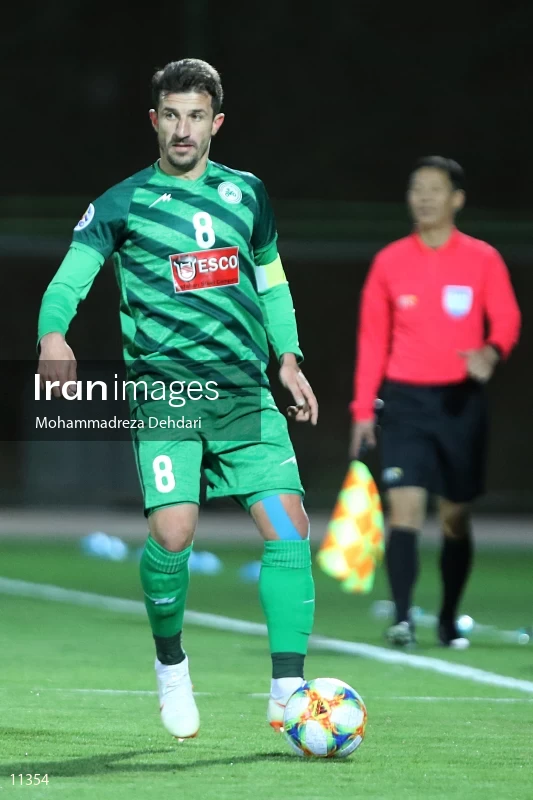 Zob Ahan Vs. Al-Zawra'a