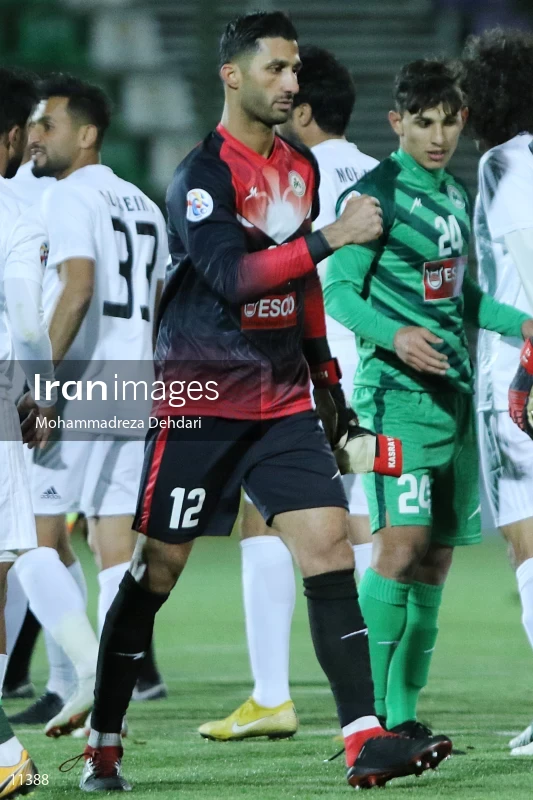 Zob Ahan Vs. Al-Zawra'a