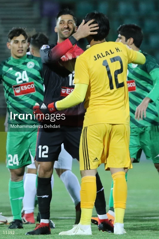 Zob Ahan Vs. Al-Zawra'a