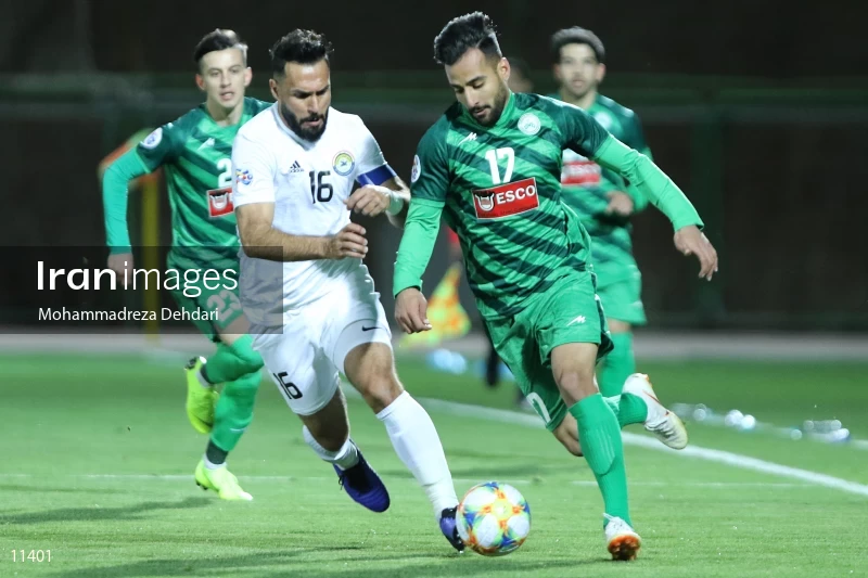 Zob Ahan Vs. Al-Zawra'a